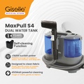 Giselle KEA0363 FlexiClean – Pembersih Vakum Habuk Kain & Upholstery