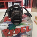 Kamera DSLR Canon Rebel T5 - 18MP, APS-C CMOS, DIGIC 4