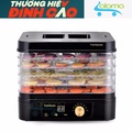 Máy sấy thực phẩm Torsom TS-D2 - 5 khay, màu đen, công suất 750W