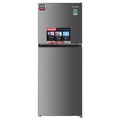 Tủ Lạnh Sharp SJ-X215V-SL 197 Lít, Ngăn Đá Trên, Màu Xám
