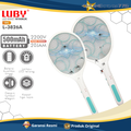 Luby L-3826A Lampu UV Pembasmi Serangga 20W, Hitam, 30.5x15.2cm