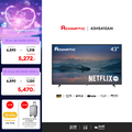 Aconatic 43HS410AN Smart TV LED 43 นิ้ว FHD Netflix TV