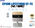 EPSON เอปสัน EF-72 โปรเจคเตอร์