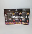 V-GeN Turbo Class 10 SDXC 128GB Memory Card - Kapasitas Besar, Kecepatan Tinggi