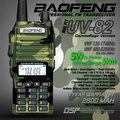 BaoFeng UV-82C 5W Dual PTT Walkie-Talkie Handheld Transceiver