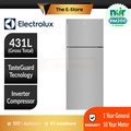 Electrolux ETB4600B-A 431L UltimateTaste Inverter Kulkas 2 Pintu Perak/Abu-Abu