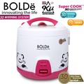 Bolde Super Cook Maestro Series 1.8L Rice Cooker - Memasak Nasi Sempurna