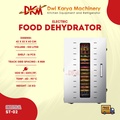 Mesin Pengering Buah GETRA ST-02 - Food Dehydrator