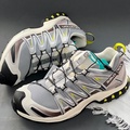 Salomon XT6 中性越野跑鞋 運動鞋 快速綁帶系統 Contagrip®大底