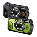 PENTAX WG-8 Kamera Digital Kompak Tahan Air 20MP 5x Zoom