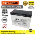 MSB MS 12-150 ULTRA Bateri 12V 150AH Non-Spillable Valve Regulated Sealed Rechargeable Lead Battery UPS