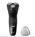 Philips 飛利浦 X3001/00 3000X系列 三刀頭旋轉式電鬚刨 幻影黑