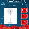 Quạt cây Coex CF-7315 - 5 Cánh, Kích thước 20 Inch, Màu Trắng