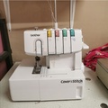 Mesin Jahit Brother 2340CV - Mesin Jahit Coverstitch untuk Projek Jahitan Profesional dan Rumah Tangga