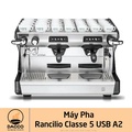 Máy pha cà phê Rancilio Classe 5 USB 1G - Dung tích 4000ml, Kích thước 410x520x540mm, Thép không gỉ