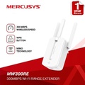 Mercusys MW300RE Wi-Fi Range Extender ขยายสัญญาณไวไฟ 2.4GHz 300Mbps