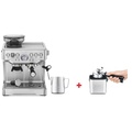 Breville BES870BSS The Barista Express Mesin Kopi, Kapasiti 2L, Stainless Steel, 1850W, Garansi 1 Tahun