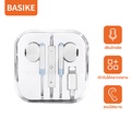 BASIKE KV-CT312 สายชาร์จเร็ว USB C ถึง Lightning ขาว/ดำ/ชมพู