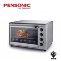 Pensonic PEO-1100 100L Oven Elektrik Hitam - Kapasiti Besar dengan Sistem Panggang dan Bakar