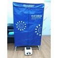 Tủ sấy quần áo Nineshield KB-009, Dung lượng 15kg, Kích thước 480x1650x520mm