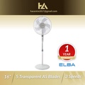 Kipas Berdiri Elba ESF-E1639TM 16" Grey - Stand Fan