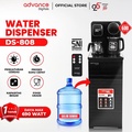Sharp SWD73EHLBK Dispenser Air Berdiri Hitam dengan Sistem Penghangat dan Penyegar Otomatis