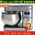 Máy nhồi bột đánh trứng Unie EM2 - 5L, 1000W, Bạc/Đen, Kích thước 34.8x27.8x22.8cm