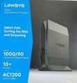 Linksys E5600 AC1200 雙頻 Wi-Fi 路由器 碳黑色