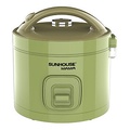 Nồi cơm điện Sunhouse SHD8665G 1.8L - Nắp gài, chống dính Ceramic, giữ ấm 48 giờ