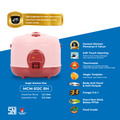 Miyako MCM 512 Rice Cooker 1.2 Liter 3 in 1 Putih - Penanak Nasi