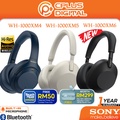 Sony WH1000XM4 - Headphone Over-Ear Wireless dengan Pembatalan Bunyi Aktif, 5 Mic, Bluetooth 5.0, Bateri 30 Jam (Blue, White, Platinum, Silver, Black)