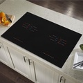 Bếp từ đôi Hawonkoo CEH-222-II, âm tủ, 3800W, màu đen bóng, kích thước 71.5x43.5cm