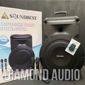 soundbest BRX 18 Speaker Portable Bluetooth 18 Inci