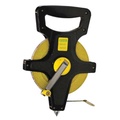 Krisbow Measuring Tape 100M Fiberglass LRMTF100 - Meteran Tarik Serbaguna untuk Proyek Anda