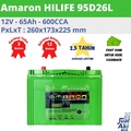 Amaron 95D26L Aki Mobil