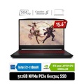MSI Katana GF66 Laptop Gaming 15.6" Hitam, Intel i7-11800H, RTX 3050