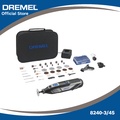Dremel 8240-3/45 Alat Pemutaran Cordless 12V, 7 Tetapan Kelajuan, Kapasiti Collet 3.2mm, Berbateri Lithium-ion
