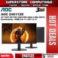 AOC 24G11ZE Monitor Gaming 24"