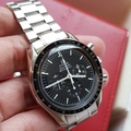 Omega Speedmaster Professional Moonwatch 310.30.42.50.01.001 - Jam Tangan Pria Chronograph Stainless Steel Hitam