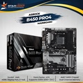 ASRock B450 Pro4 Motherboard AMD AM4 DDR4 ATX