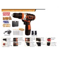 สว่านกระแทกไร้สาย PUMPKIN รุ่น J-12BID | Hammer Drill