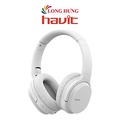 Tai nghe chụp tai Bluetooth Havit i62 - Đen, Be, Hồng, Trắng - Dung lượng pin 8 giờ