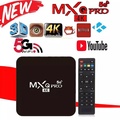 MXQ Pro 4K TV Box - Android Quad Core 1GB RAM 8GB ROM Hitam