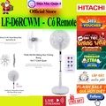 Quạt cây Hitachi LF-D6RCWM - 7 cánh, màu trắng, công suất 24W, điều khiển từ xa AI