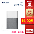 บลูแอร์ Blue 3610 เครื่องฟอกอากาศ HEPASilent สำหรับพื้นที่ 51 ตร.ม.