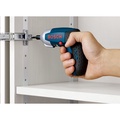 Bosch IXO 3 Pemacu Skru Elektrik 3.6V - Alat Perkakas Profesional dengan Bateri Lithium-Ion