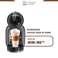 Nescafé Dolce Gusto Mini Me Mesin Kopi Kapsul Otomatis 15 Bar - 800ml, Hitam