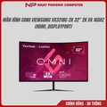Màn hình cong gaming ViewSonic VX3218C-2K 32" QHD 165Hz VA Technology