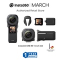 Insta360 ONE RS 1-Inch 360 Edition Kamera Aksi