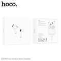 Tai nghe Bluetooth Hoco EW78 - True Wireless Earbuds, Chống Nước, Có Micro, Điều Khiển Chạm